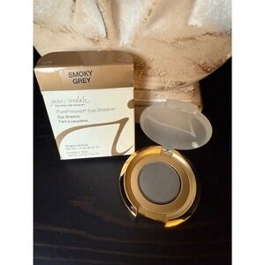 Jane Iredale PurePressed Eye Shadow Smoky Grey Single Mineral Makeup 1.8g NEW
